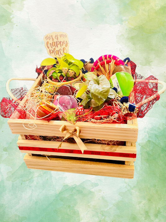 Blissful Green Gift Hamper