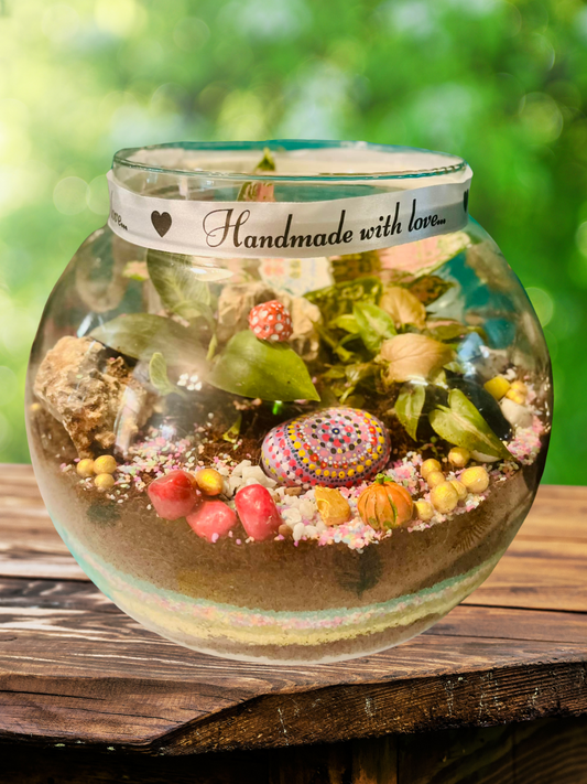 Handmade Decorative Terrarium